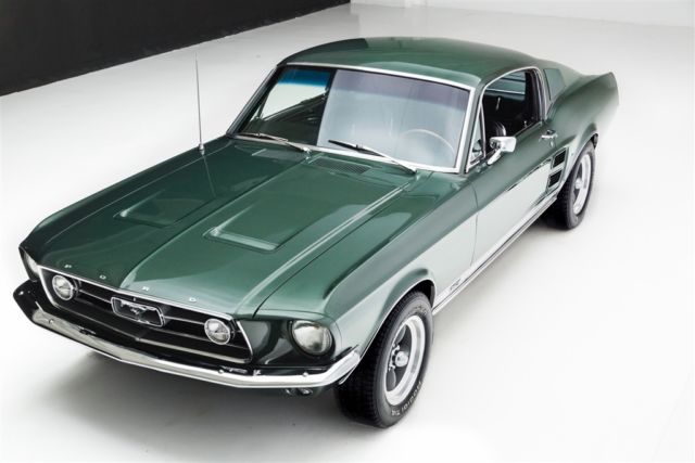 1967 Green Ford Mustang Other