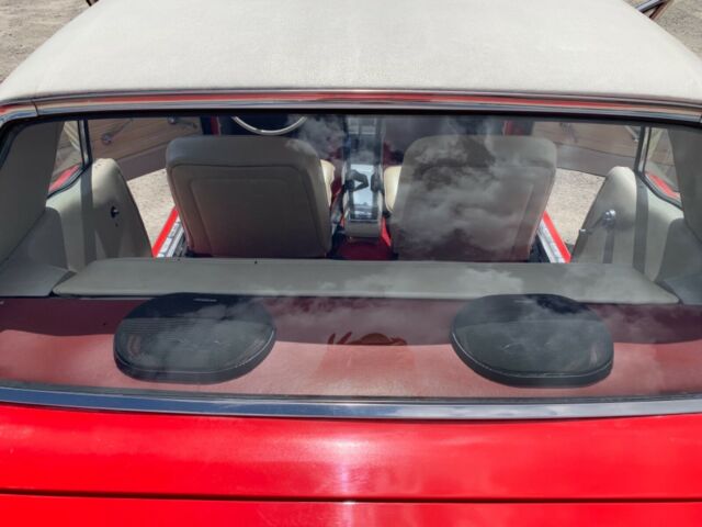 1967 Red Ford Mustang Coupe