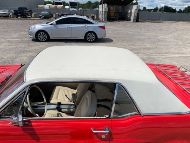 1967 Red Ford Mustang Coupe
