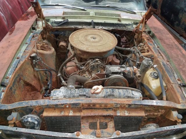 1967 Green Ford Mustang Coupe