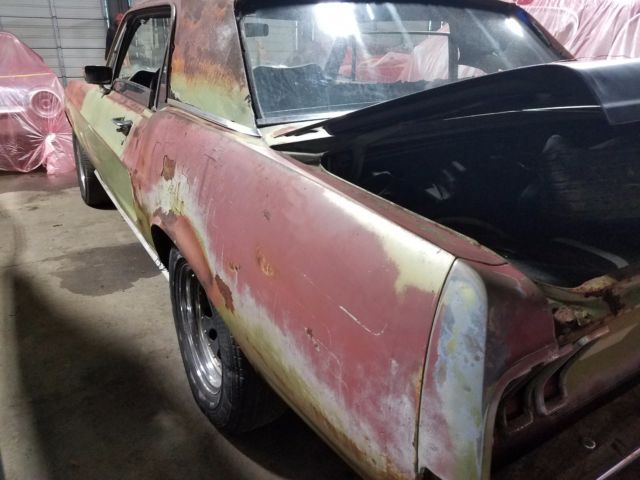 1967 Green Ford Mustang Coupe