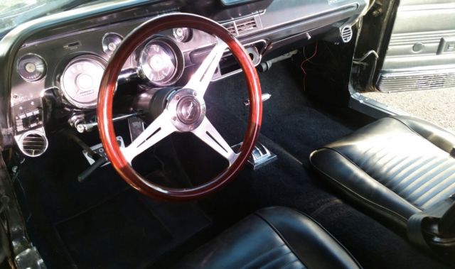 1967 Blue Ford Mustang Fastback