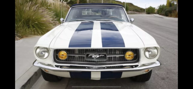 1967 Ford Mustang Convertible
