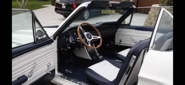 1967 Ford Mustang Convertible