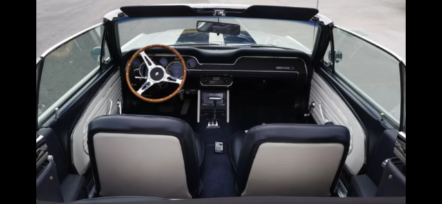 1967 Ford Mustang Convertible