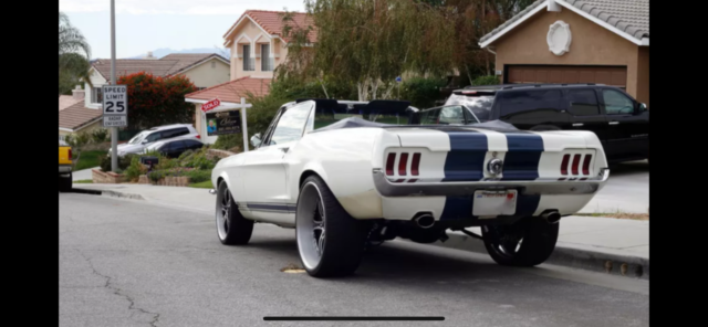 1967 Ford Mustang Convertible