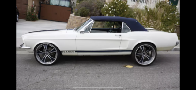 1967 Ford Mustang Convertible