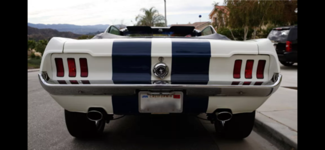 1967 Ford Mustang Convertible