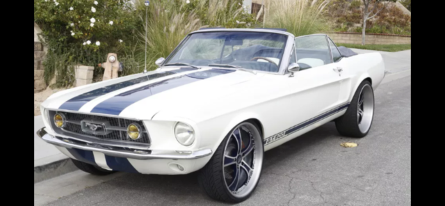 1967 Ford Mustang Convertible