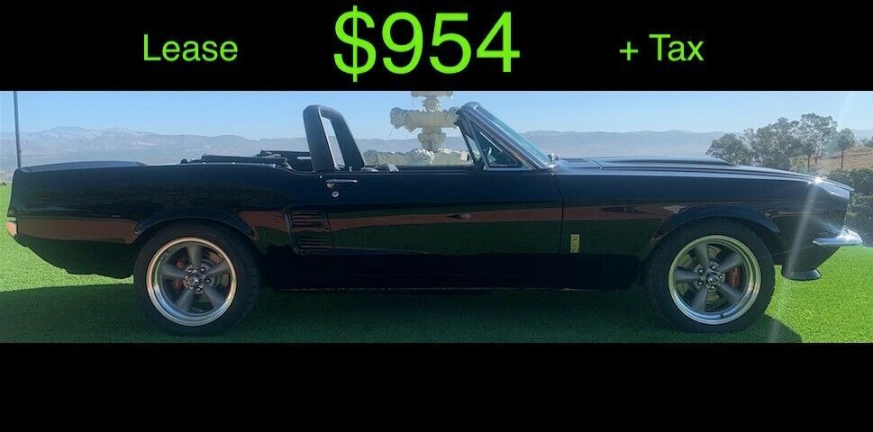 1967 Ford Mustang Convertible