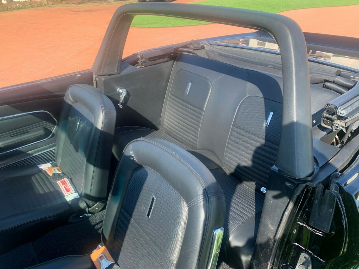 1967 Ford Mustang Convertible