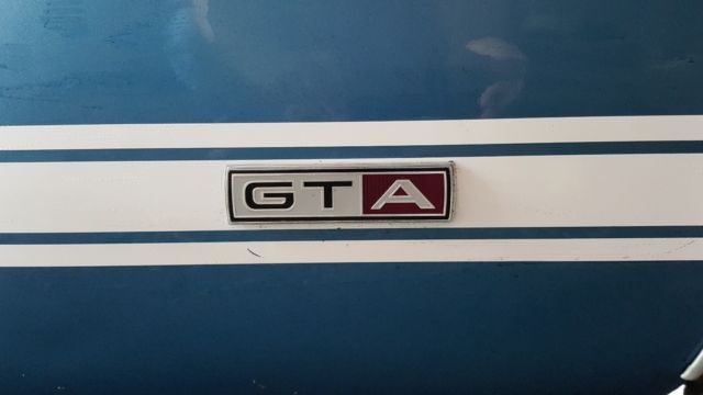 1967 Blue with white stripes Ford Mustang Coupe