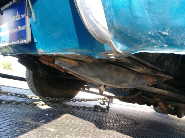 1967 Blue Ford Mustang Coupe