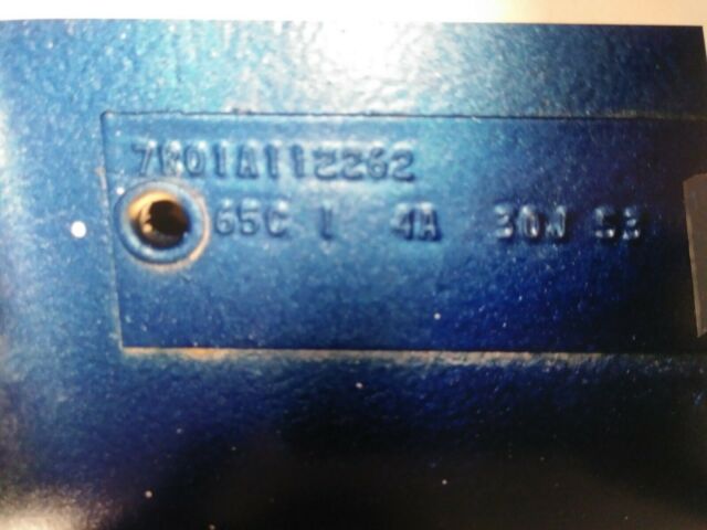 1967 Blue Ford Mustang Coupe