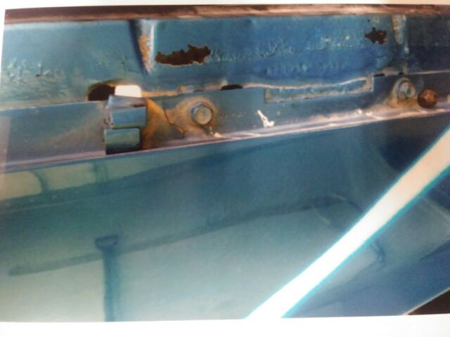 1967 Blue Ford Mustang Coupe