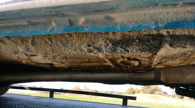 1967 Blue Ford Mustang Coupe