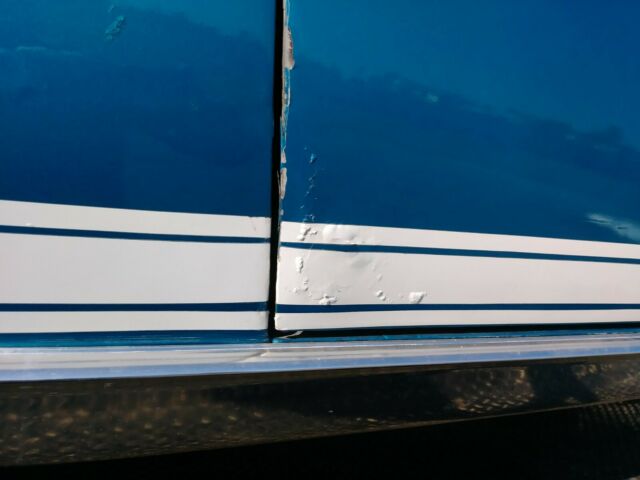 1967 Blue Ford Mustang Coupe