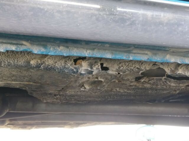 1967 Blue Ford Mustang Coupe