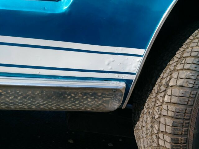 1967 Blue Ford Mustang Coupe