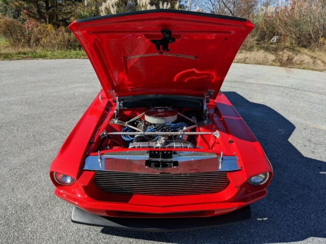 1967 Red Ford Mustang Coupe