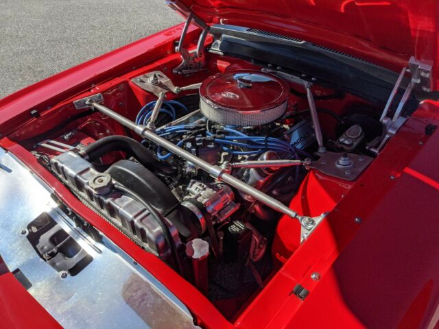 1967 Red Ford Mustang Coupe