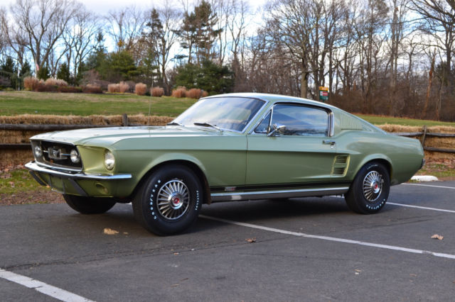 1967 Ford Mustang Coupe