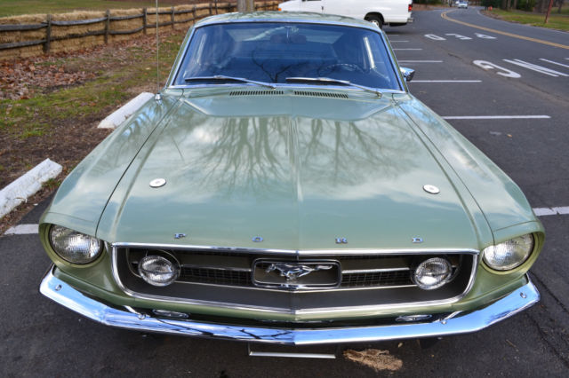 1967 Ford Mustang Coupe
