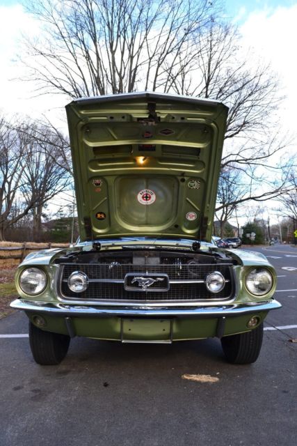 1967 Ford Mustang Coupe