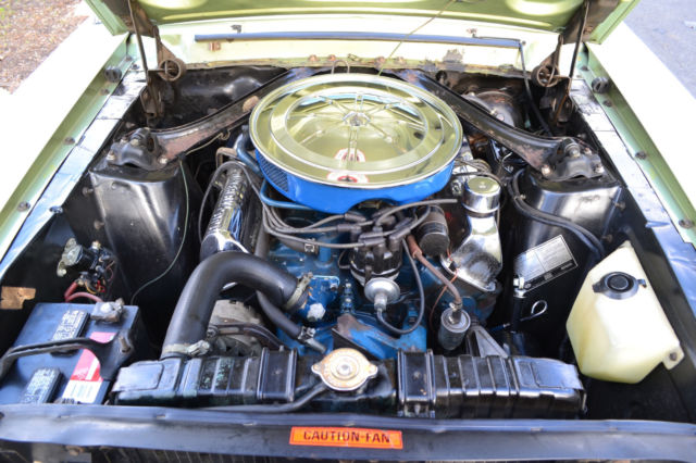 1967 Ford Mustang Coupe
