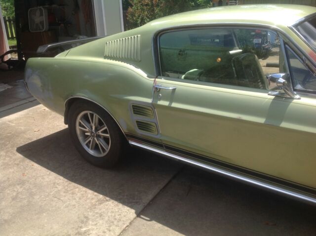 1967 Ford Mustang