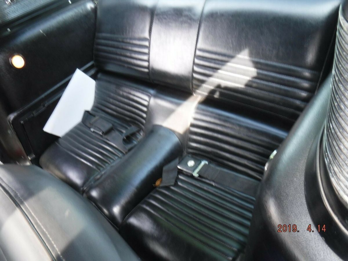 1967 ACAPULCO BLUE Ford Mustang Hardtop