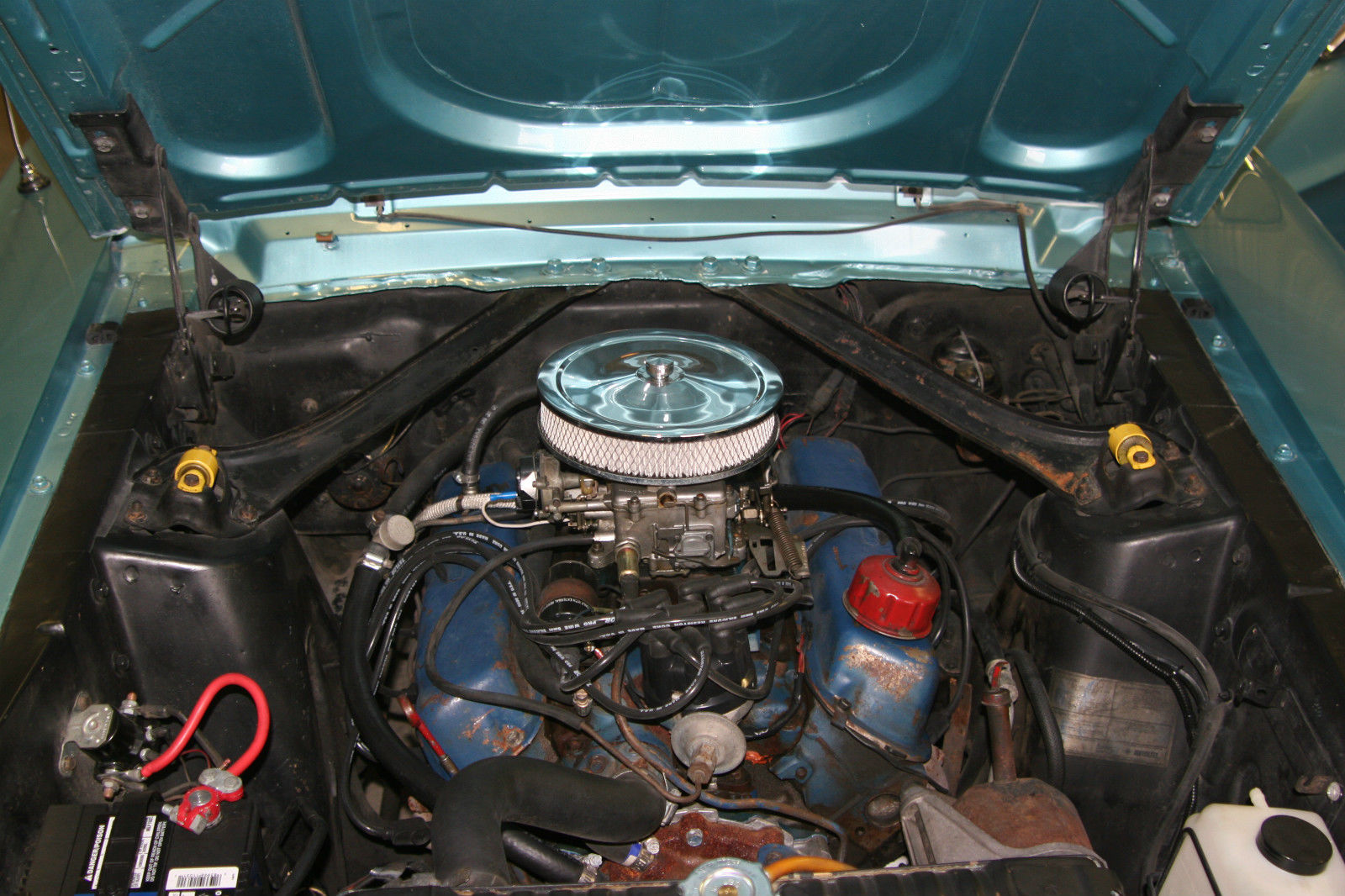 1967 Blue Ford Mustang Coupe