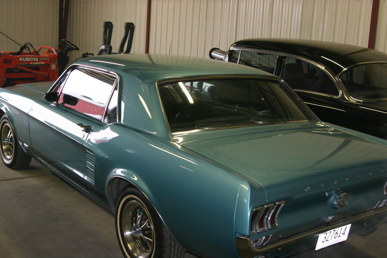1967 Blue Ford Mustang Coupe
