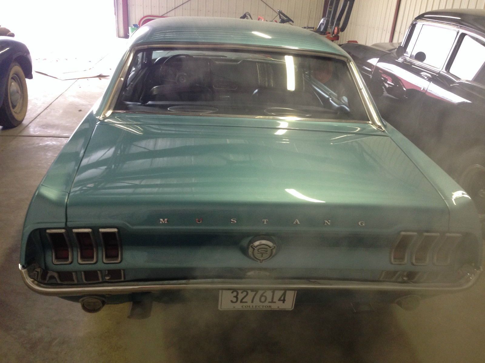 1967 Blue Ford Mustang Coupe