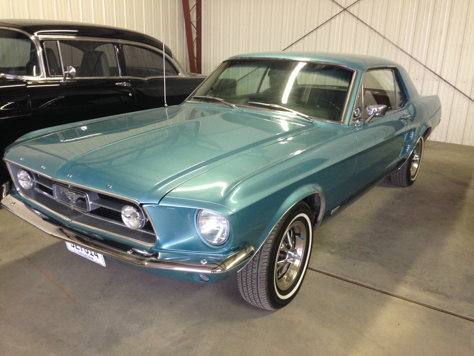 1967 Blue Ford Mustang Coupe