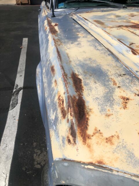 1967 Blue Ford Mustang Coupe