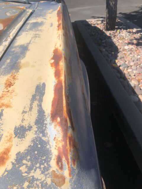 1967 Blue Ford Mustang Coupe