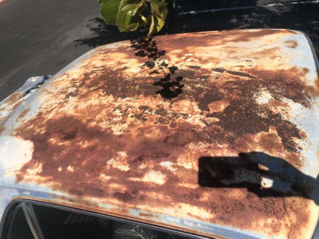 1967 Blue Ford Mustang Coupe