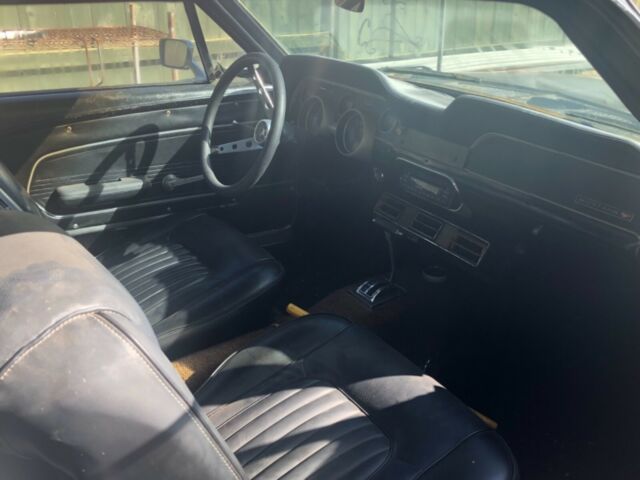 1967 Blue Ford Mustang Coupe