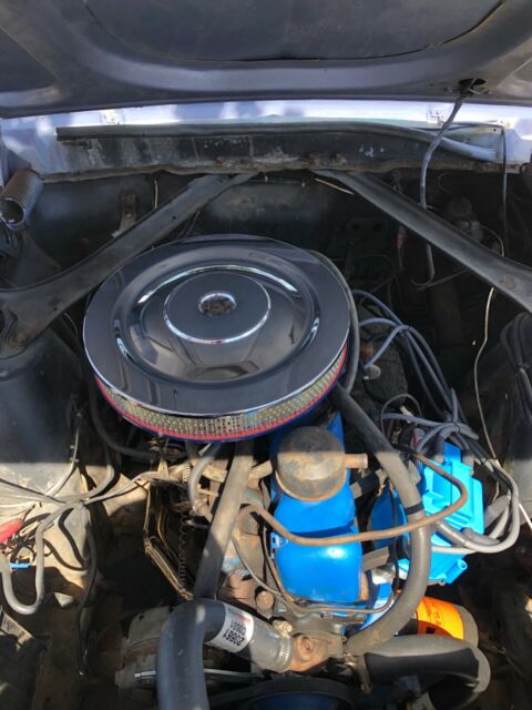 1967 Blue Ford Mustang Coupe