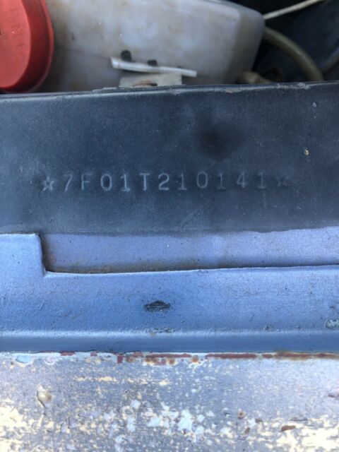 1967 Blue Ford Mustang Coupe