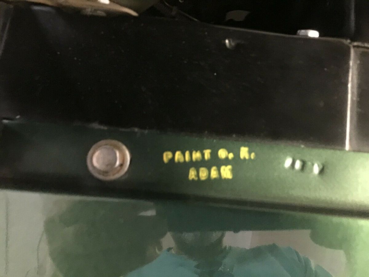 1967 Green Ford Mustang Fastback