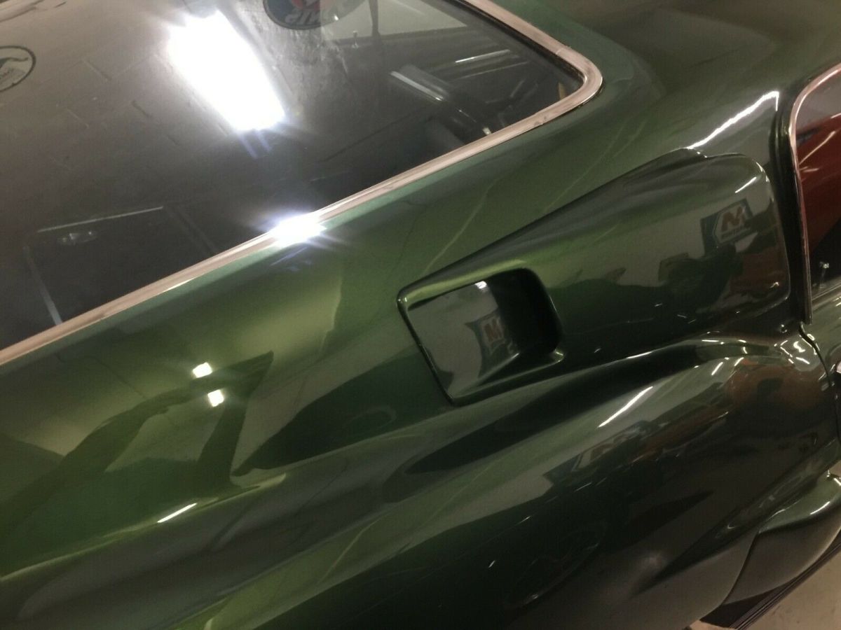 1967 Green Ford Mustang Fastback