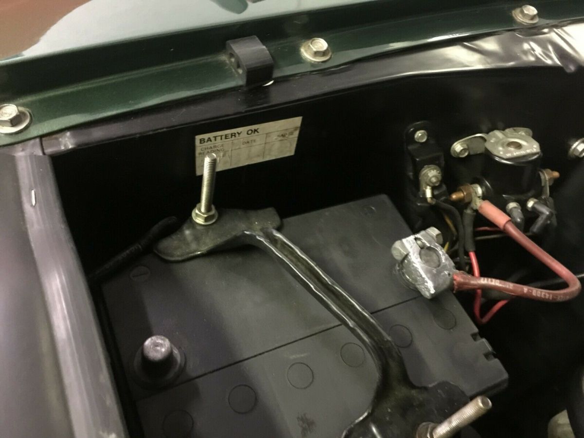 1967 Green Ford Mustang Fastback