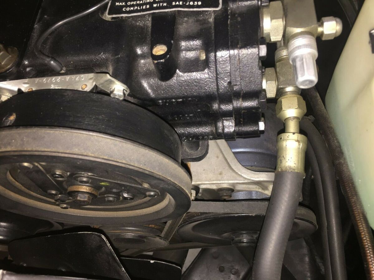 1967 Green Ford Mustang Fastback