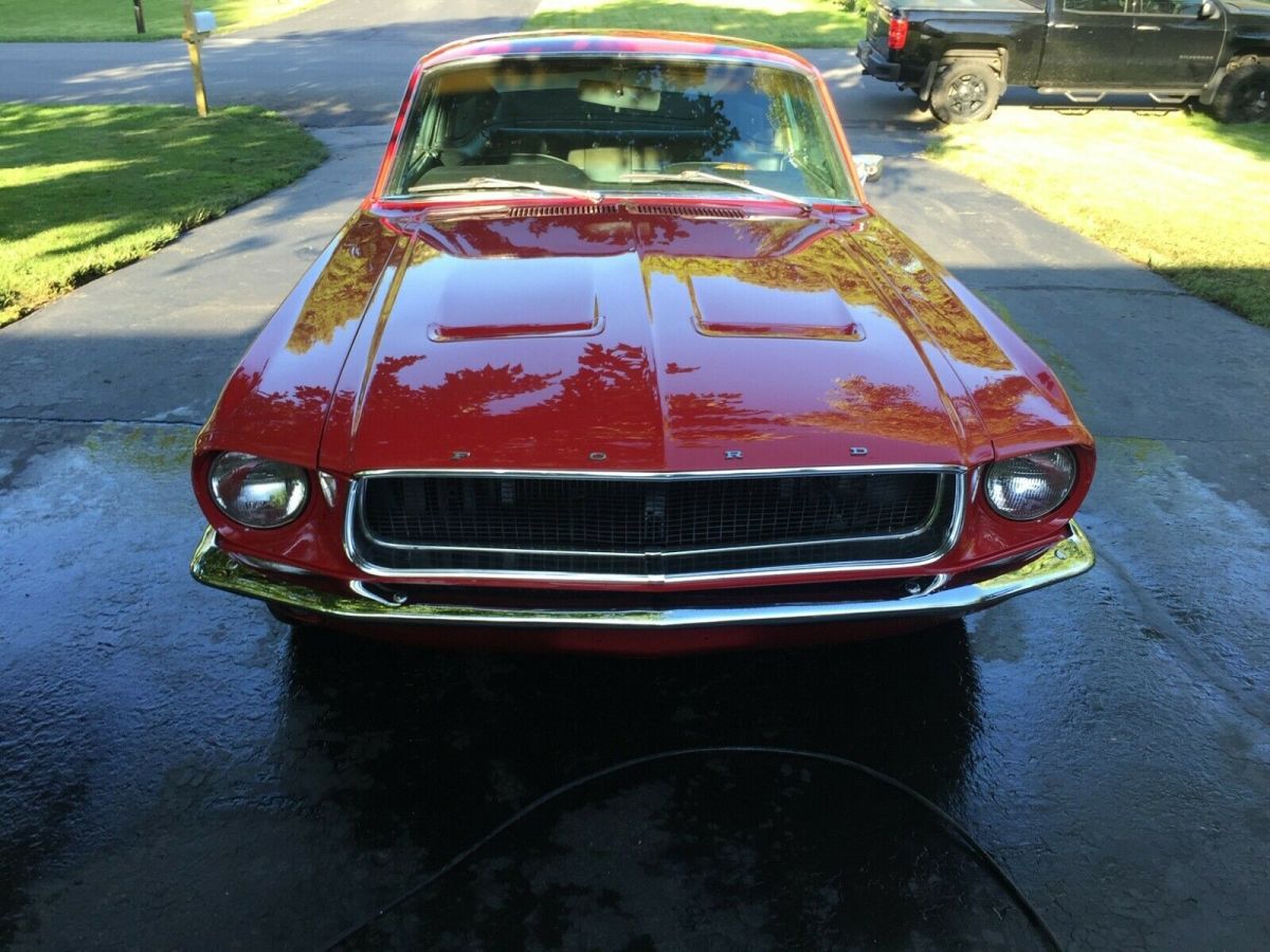 1967 Ford Mustang Fastback