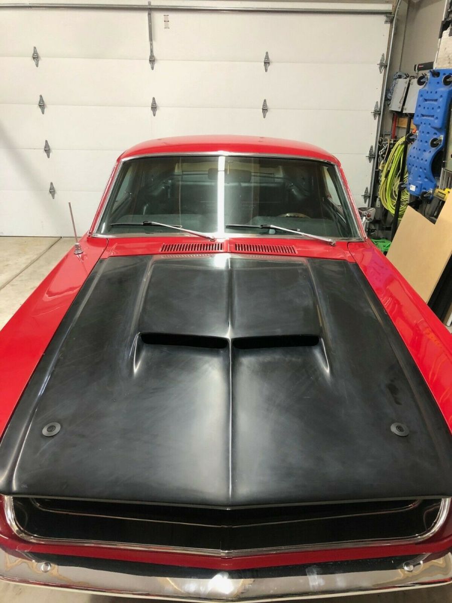 1967 Ford Mustang Fastback