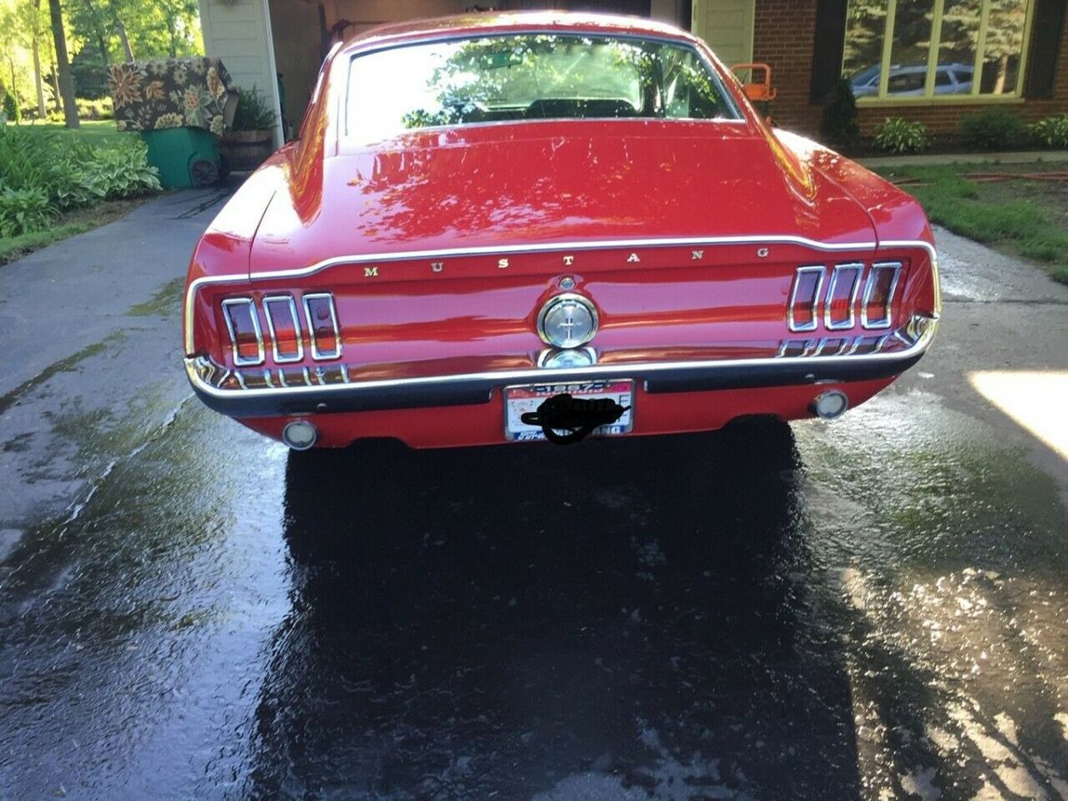 1967 Ford Mustang Fastback