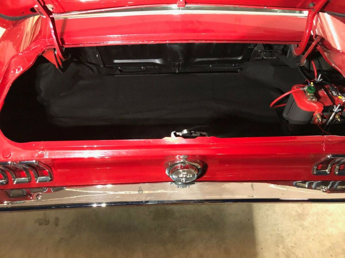 1967 Ford Mustang Fastback