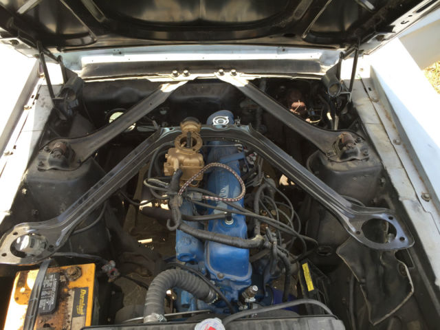 1967 Primer Ford Mustang